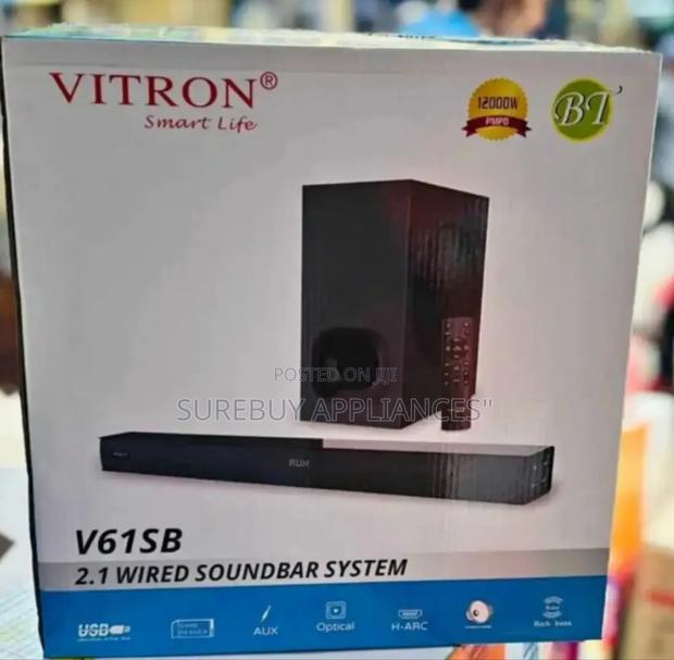 Vitron V61sb Soundbar System -12000w Pmpo
