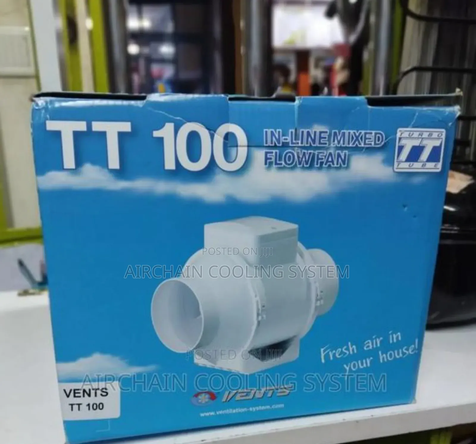 Inline Fun TT100 TT150