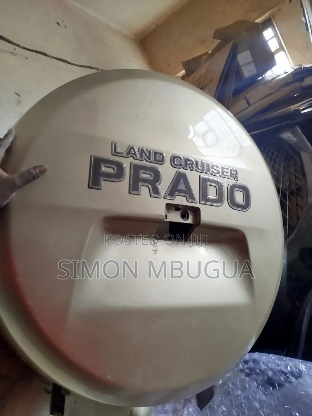 Toyota Prado 150 Spare Wheel Cover
