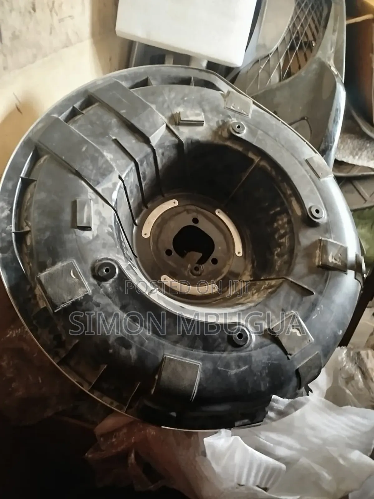 Toyota Prado 150 Spare Wheel Cover