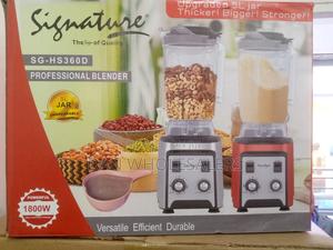 5 Liters Signature Professional Blender 1800w - thumbnail 2