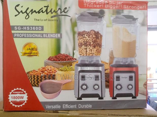 5 Liters Signature Professional Blender 1800w - main view