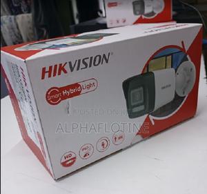Cmos Sensor- Hikvision 4 Mp Smart Hybrid Light Fixed Bullet - thumbnail 2