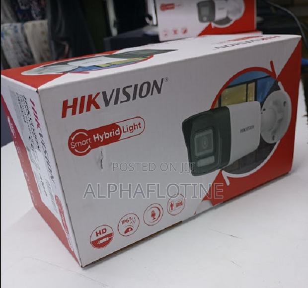 Cmos Sensor- Hikvision 4 Mp Smart Hybrid Light Fixed Bullet - main view