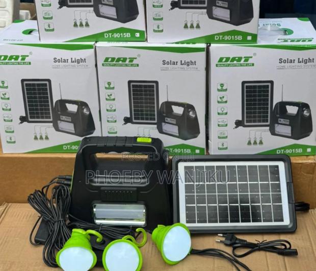 Dat Dt 9015b Solar Light - main view