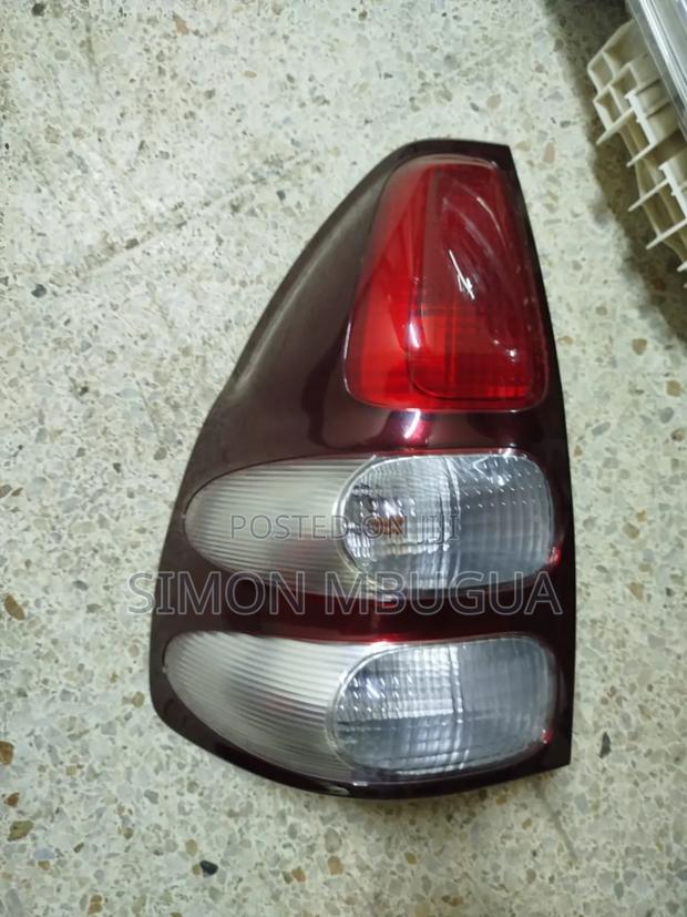 Toyota Prado 120 Taillight - main view