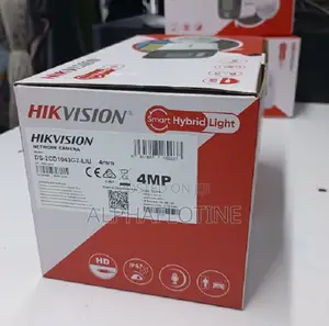 4mp Hikvision Smart Hybrid Light CCTV Network Camera