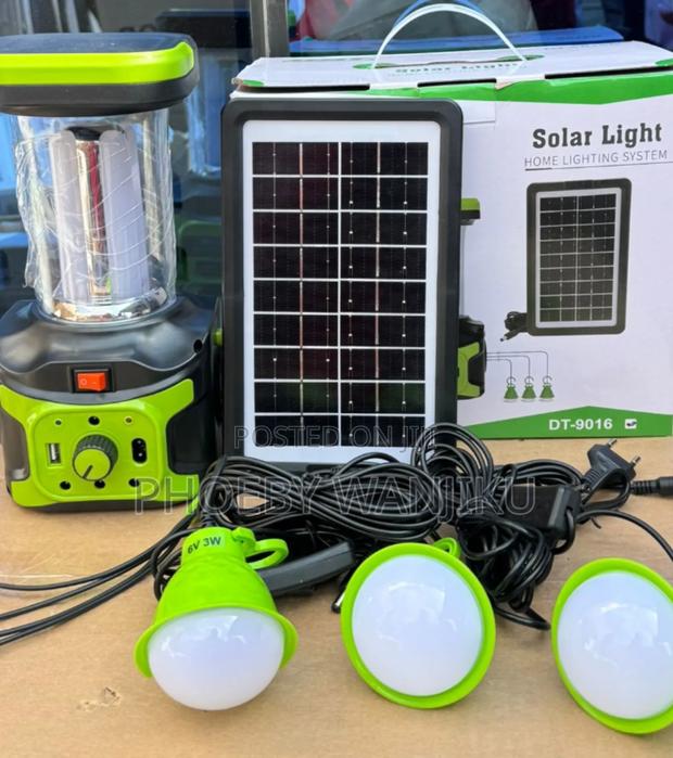 Complete Dat Dt9016 Solar Light - main view