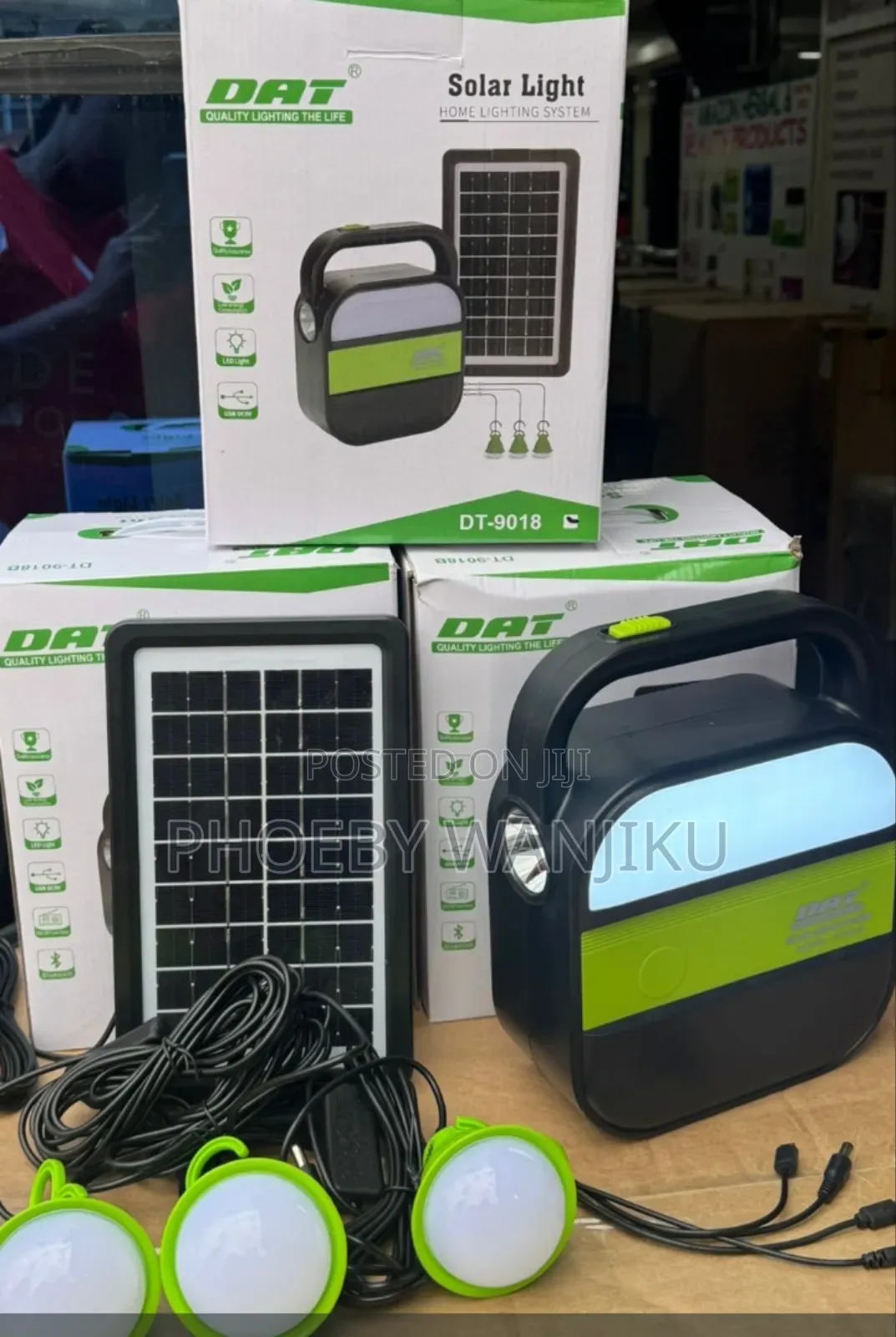 Dat Dt9018 Solar Light