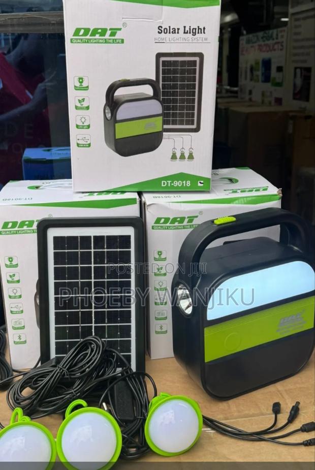 Dat Dt9018 Solar Light - main view