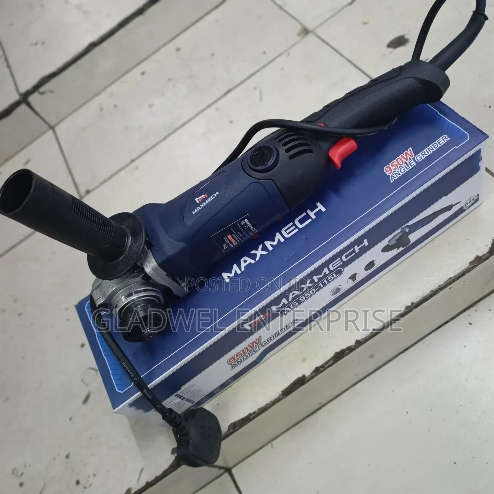 Approved 950watts Electric Angel Grinder
