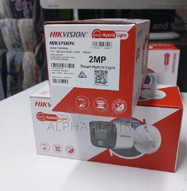 2 Mp Bullet Network Camera Built-in Mic( Hikvision) - main view