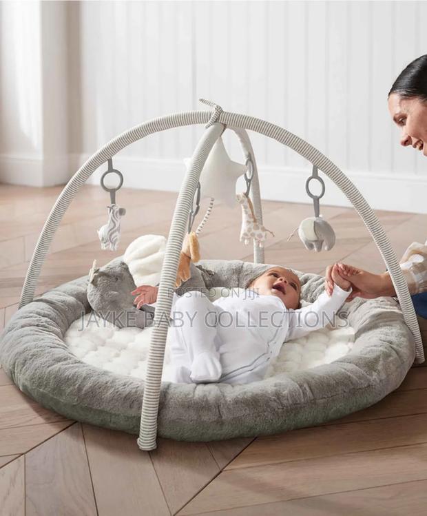 Baby Playmat Activity Gym – Soft, Safe Sensory Fun! - main view