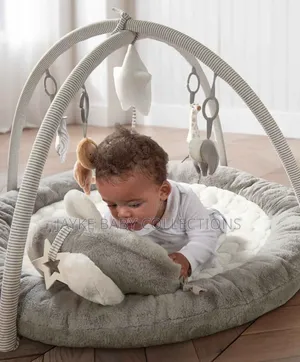 Baby Playmat Activity Gym – Soft, Safe Sensory Fun!