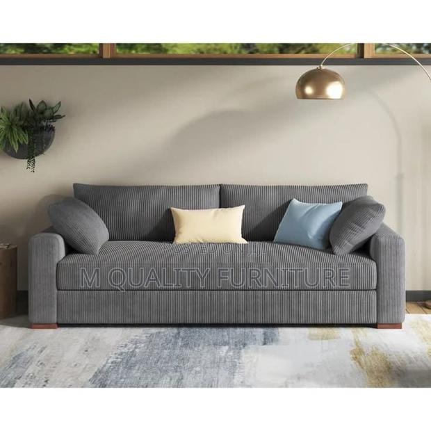 3 Seater New Comfortable Spring Sofa