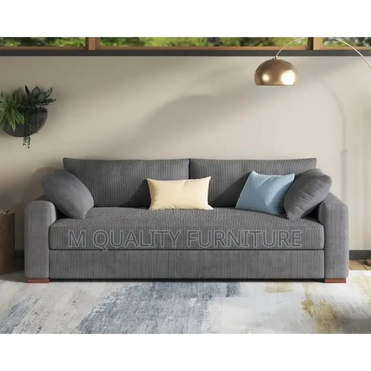 3 Seater New Comfortable Spring Sofa