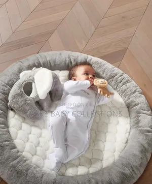 Baby Playmat Activity Gym – Soft, Safe Sensory Fun!