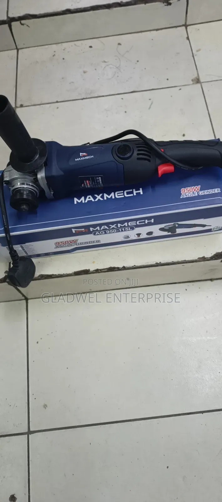 950watts Maxmech Angel Grinder Machine