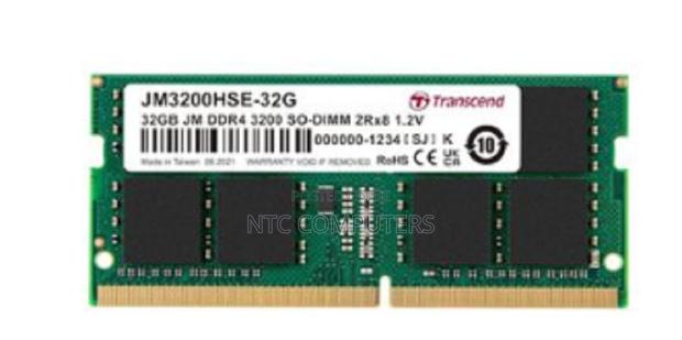 Transcend Laptop Ram Ddr4 32gb 3200 - main view