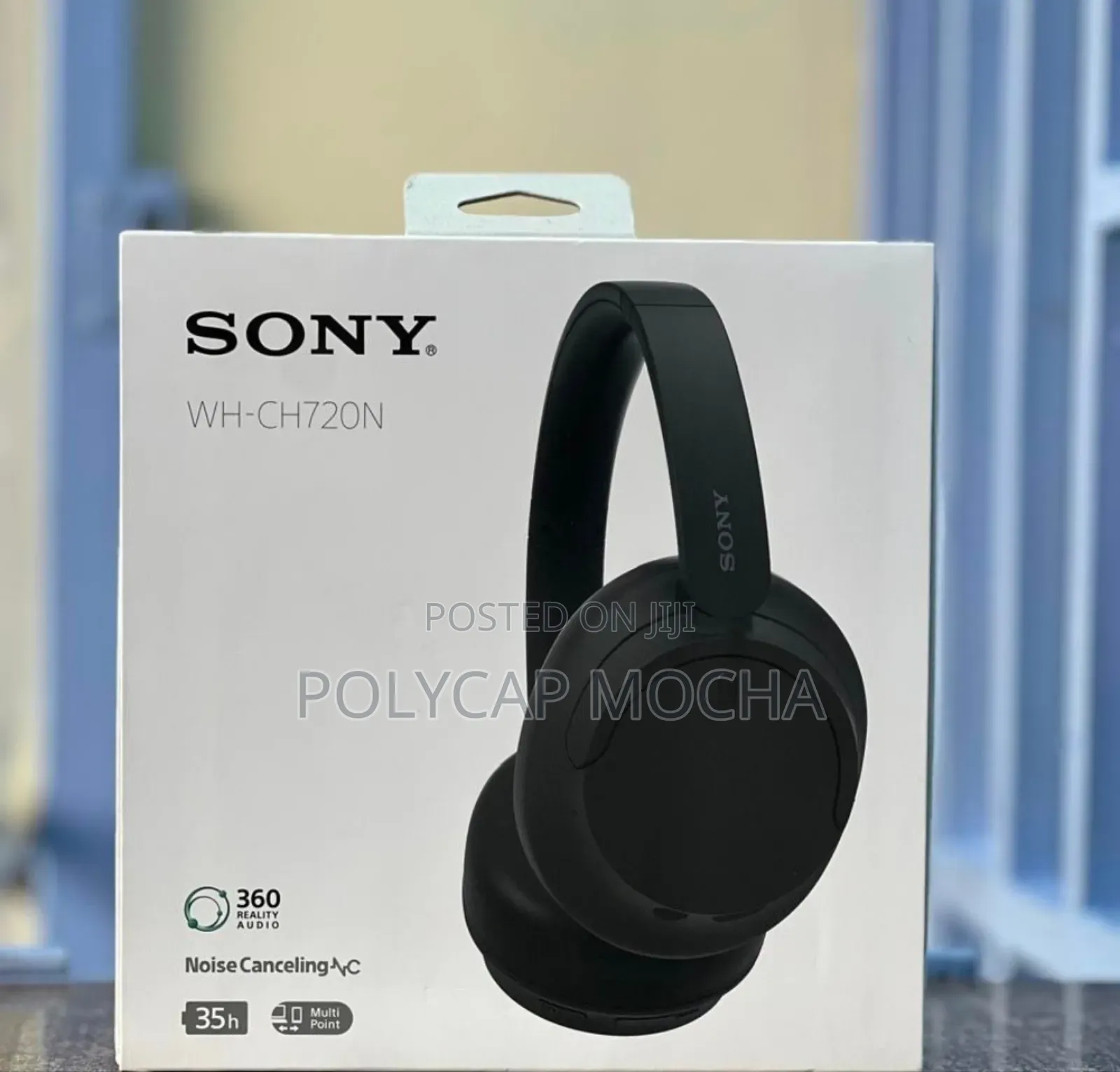 Sony Wh-Ch720n Wireless Over-Ear Noise-Canceling Headphones