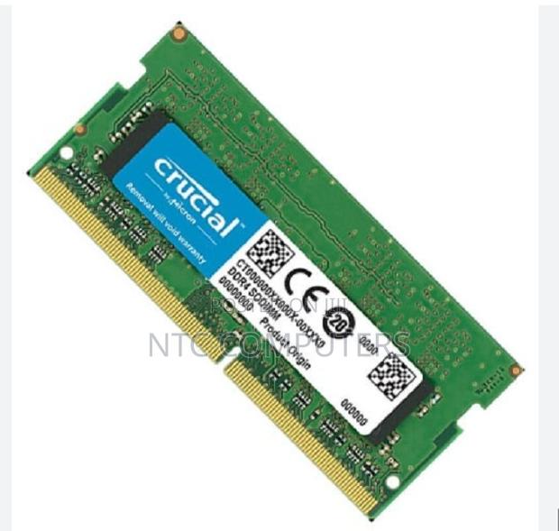 Crucial Desktop Ram Ddr4 8gb 3200