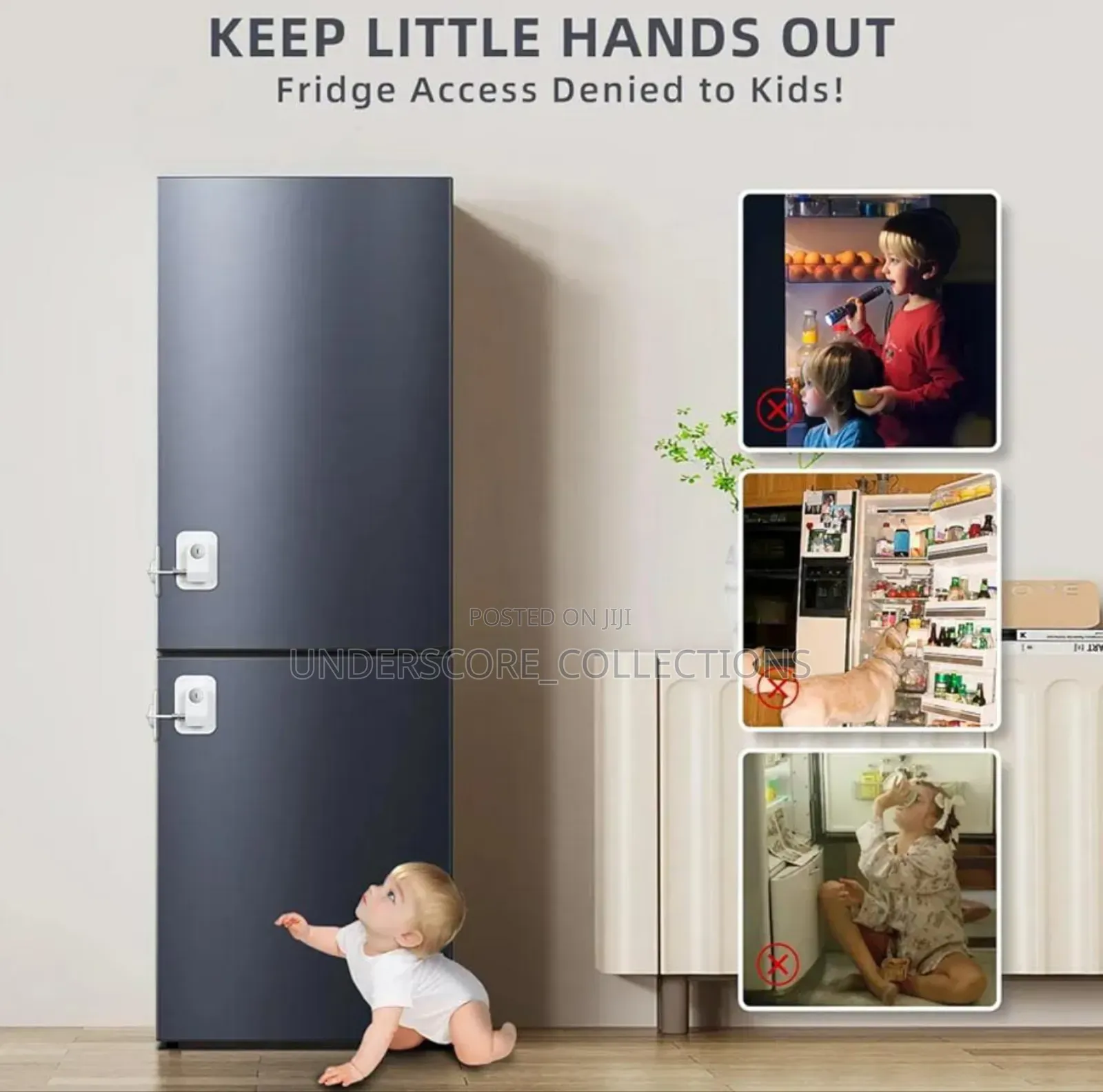 Baby Proofing Refrigenator