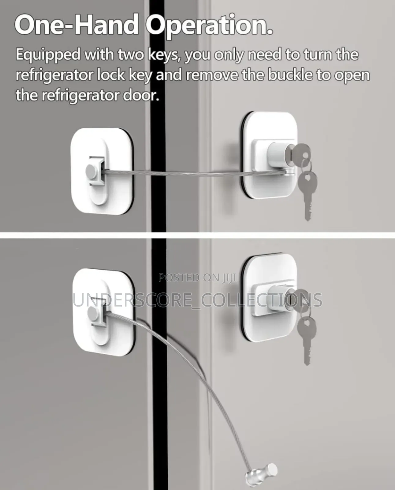 Baby Proofing Refrigenator