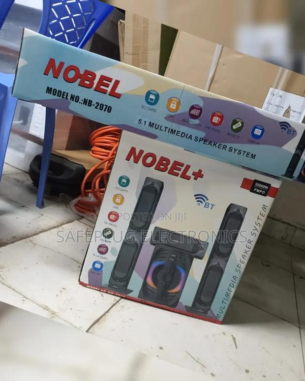 Nobel Nb-2070 3.1ch Subwoofer 55,000w