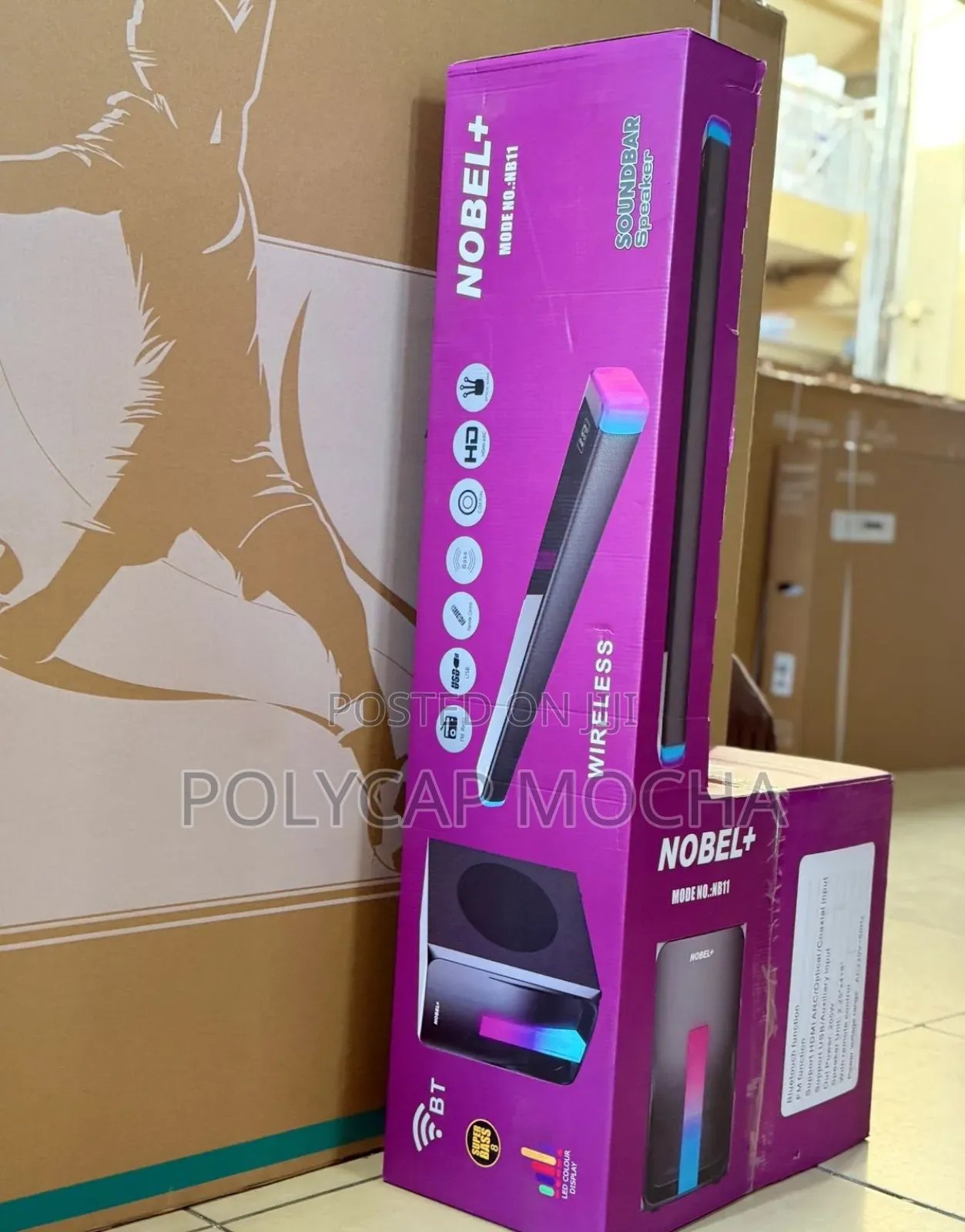 Nobel+ Nb11 Soundbar System