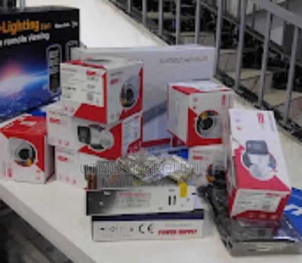 Hikvision 4 CCTV Color Day With 4 Channel DVR Machine