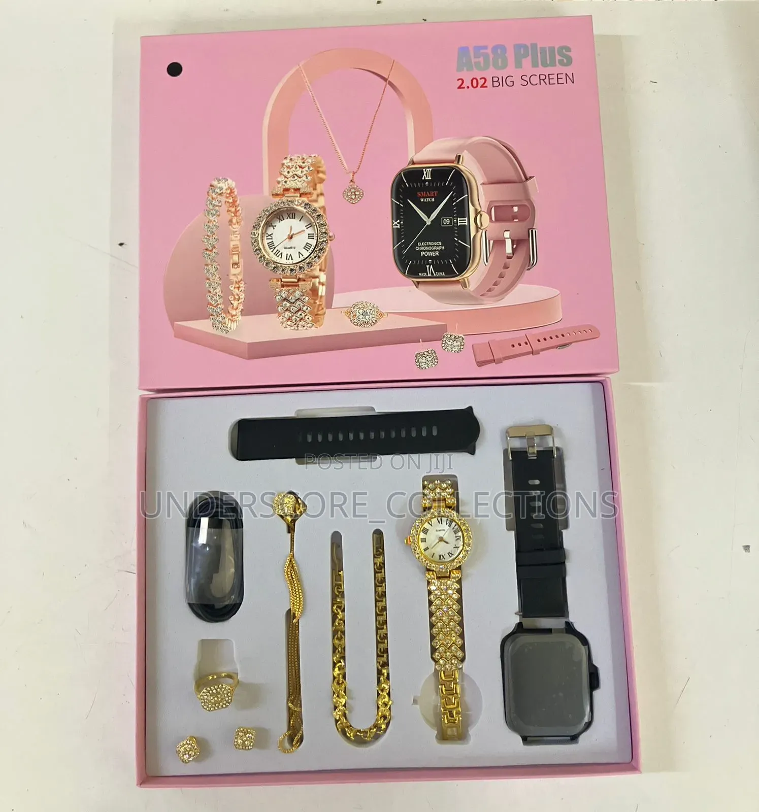 7 in 1 Smart Watch