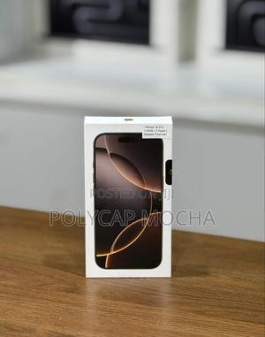 New Apple iPhone 16 Pro 256 GB Black - main view