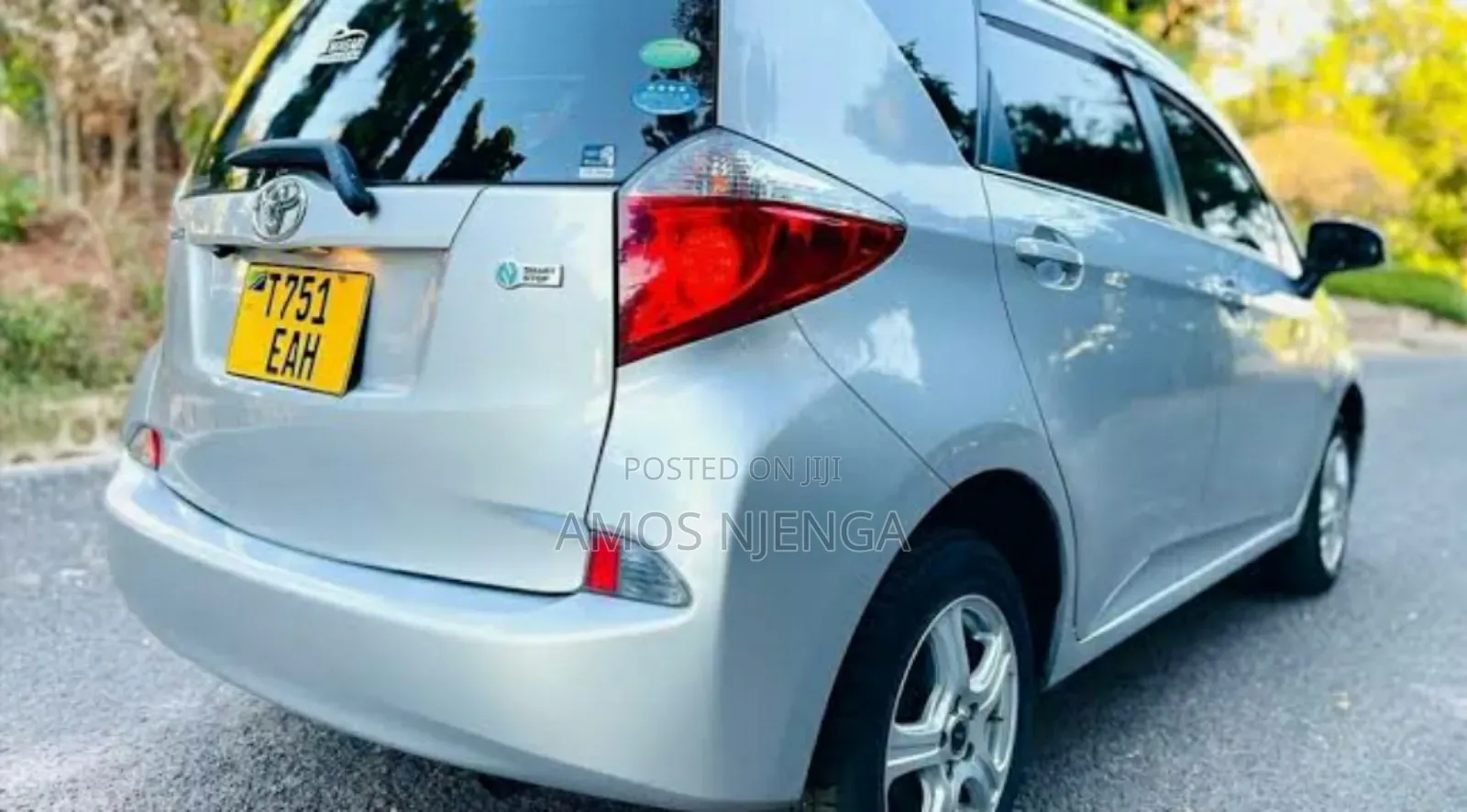 Ractis 2014 Tailamp Lens