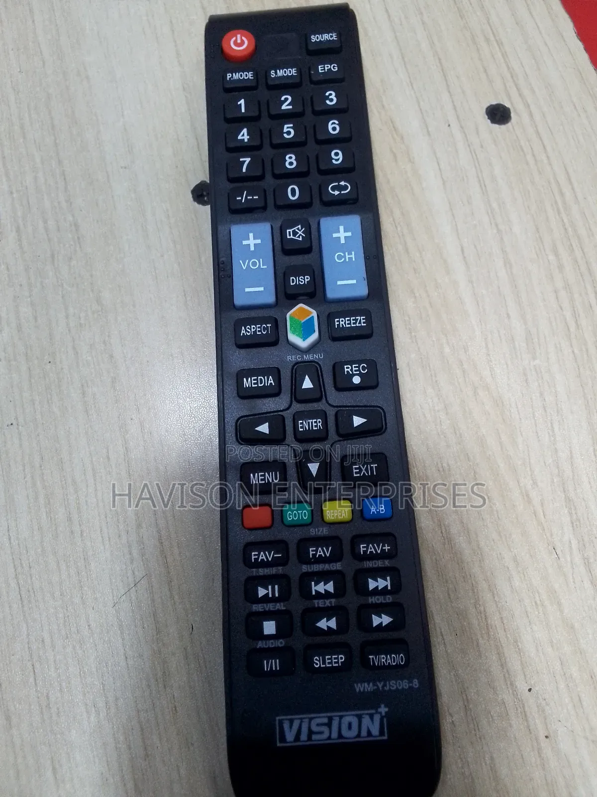 Digital Vision Plus Tv Remote