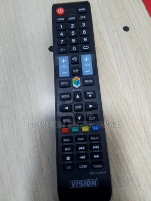 Digital Vision Plus Tv Remote