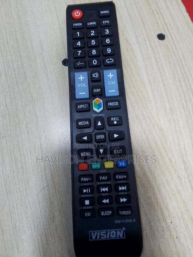 Digital Vision Plus Tv Remote - thumbnail 2