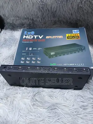  1*8 Hdmi Splitter One in Eightout Powered 8way Audiovideo