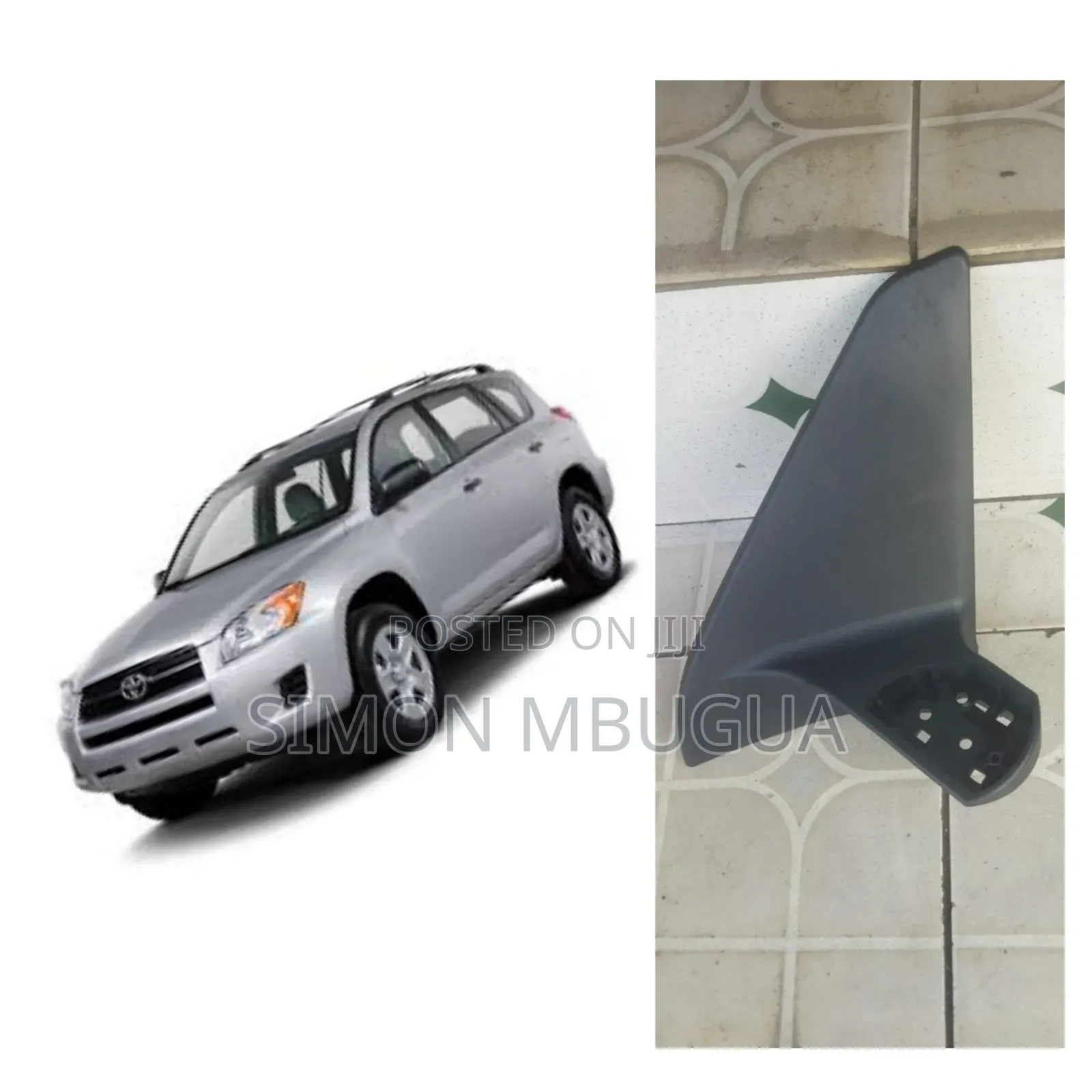 Toyota Rav 4 Ac36 (2010) Side Mirror Arm
