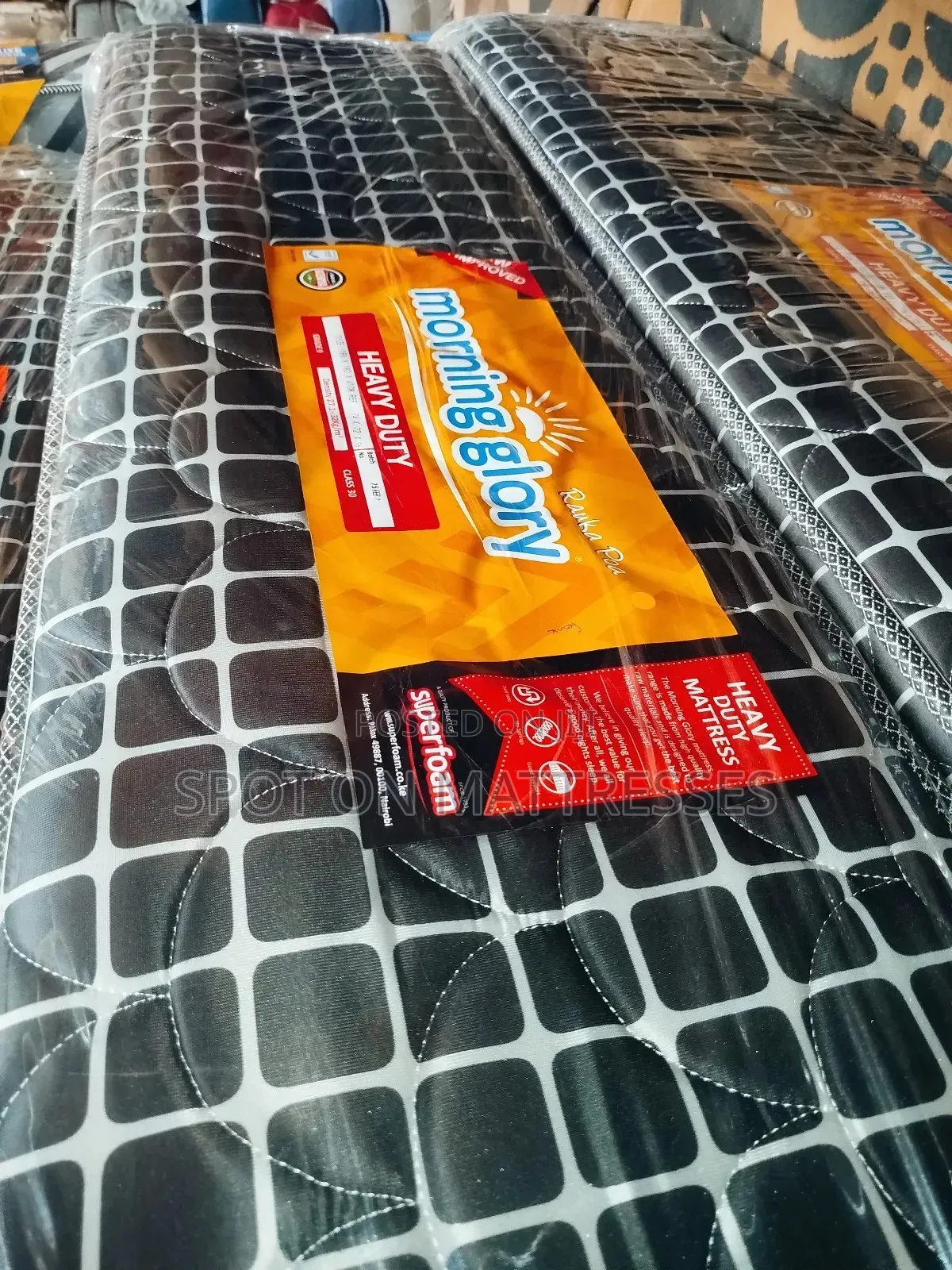 Unbelievable! 5by6 16inches Thick HDQ Mattresses + Delivery.