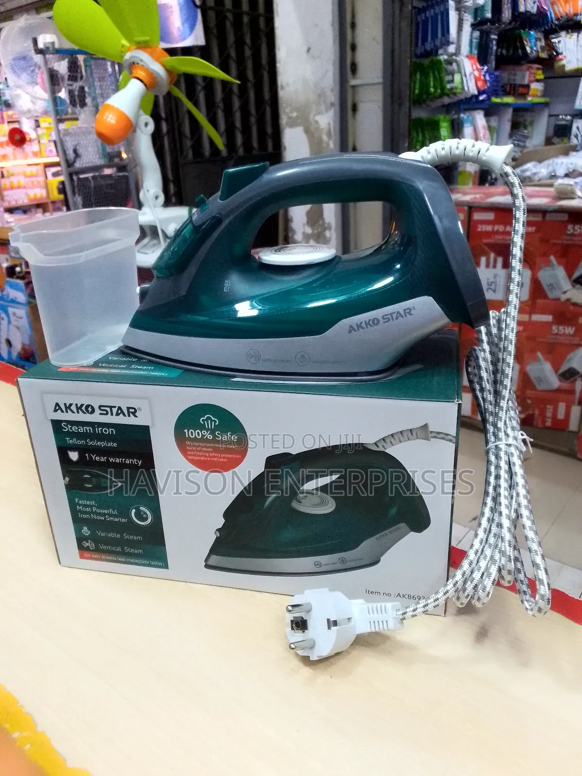 Heavy Steam Iron Box