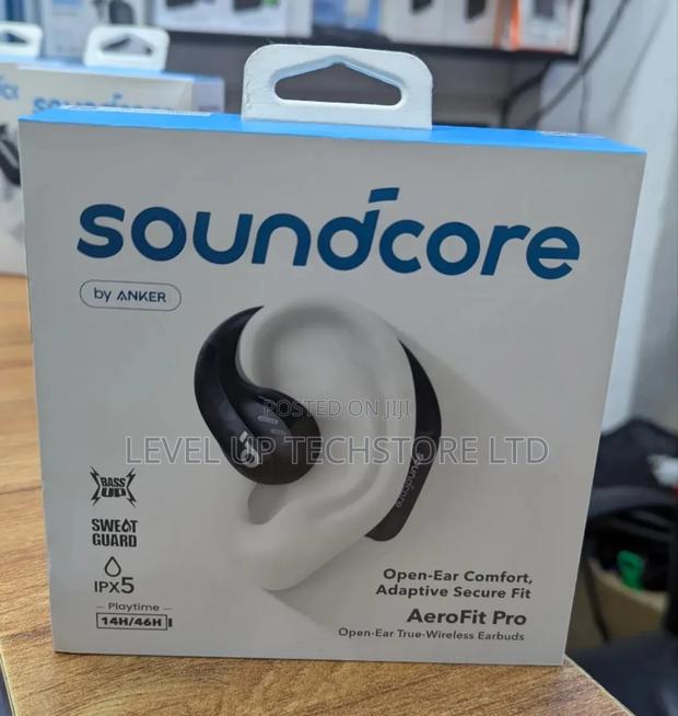 Soundcore - Aerofit Pro - Midnight Black - main view