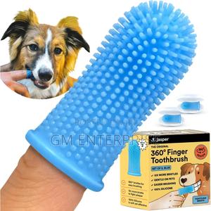 Silicone Dog Toothbrush ,Dog Teether - thumbnail 3