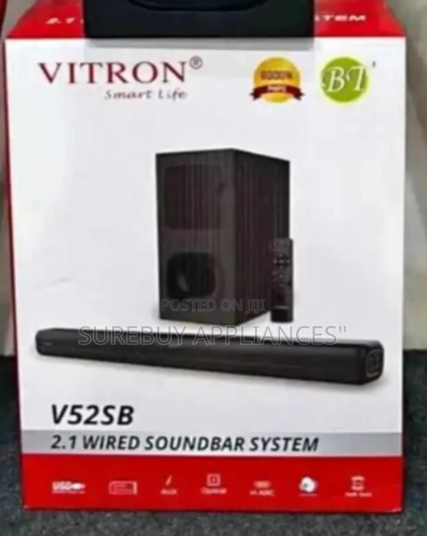 Vitron 5.1channel Wired Soundbar System - main view