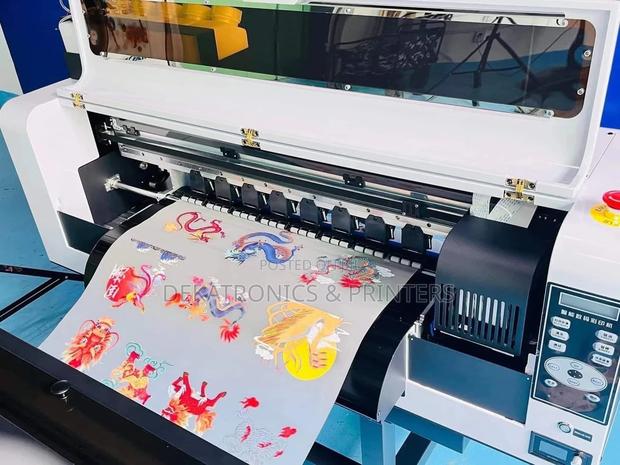 600mm DTF Printer With 2pcs Xp600 Printer Heads - thumbnail 3