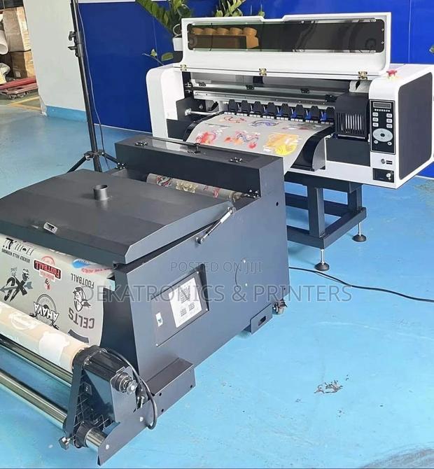 600mm DTF Printer With 2pcs Xp600 Printer Heads - main view