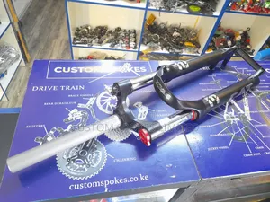 Size 27.5 Disk Ready Suspension Lockout Fork