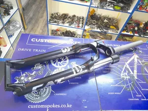 Size 27.5 Disk Ready Suspension Lockout Fork
