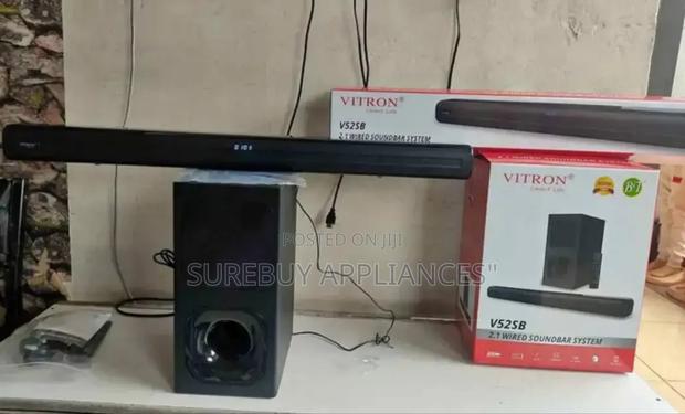 Highlights Vitron V535sb 5.1ch Wired Soundbar (115w):