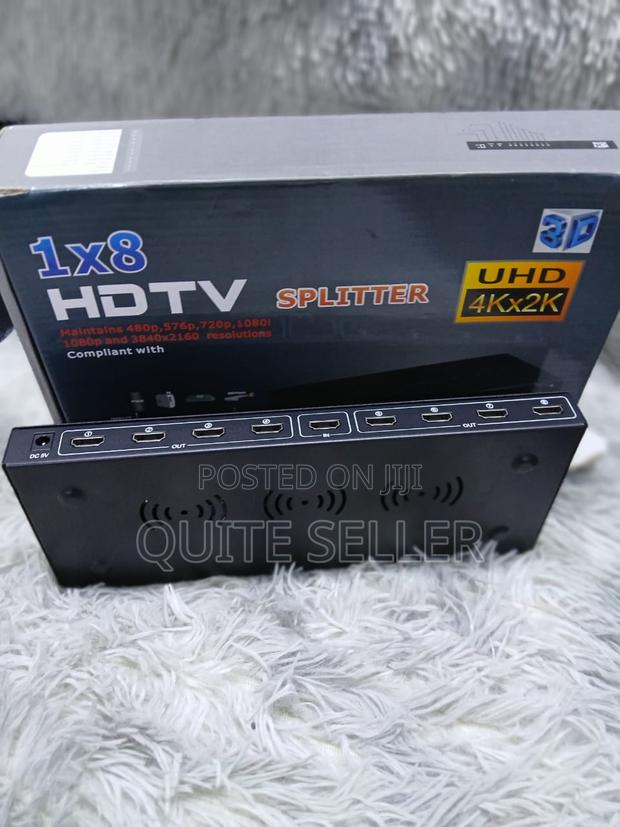 Hdmi Display Out 1x8 