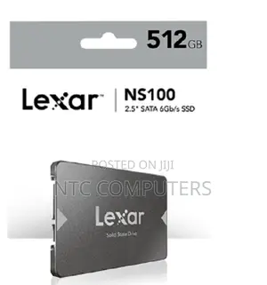 Lexar Ns100 2.5” Sata Internal SSD 512gb - Lns100-512rb
